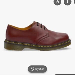 Doc martens Burgundy 1461 W7 M6 Never Worn